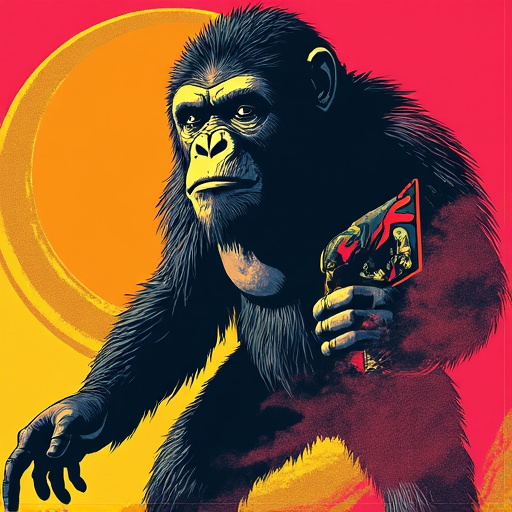 "Take Your Stinking Paws Off Me, You Damned Dirty Ape!"